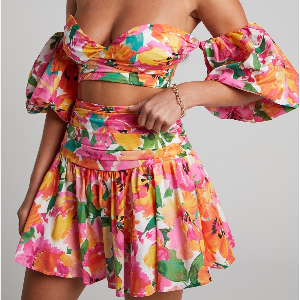 Showpo Shairah Puff Skirt Set